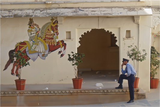 Main image Garde montée (Inde, Udaipur)