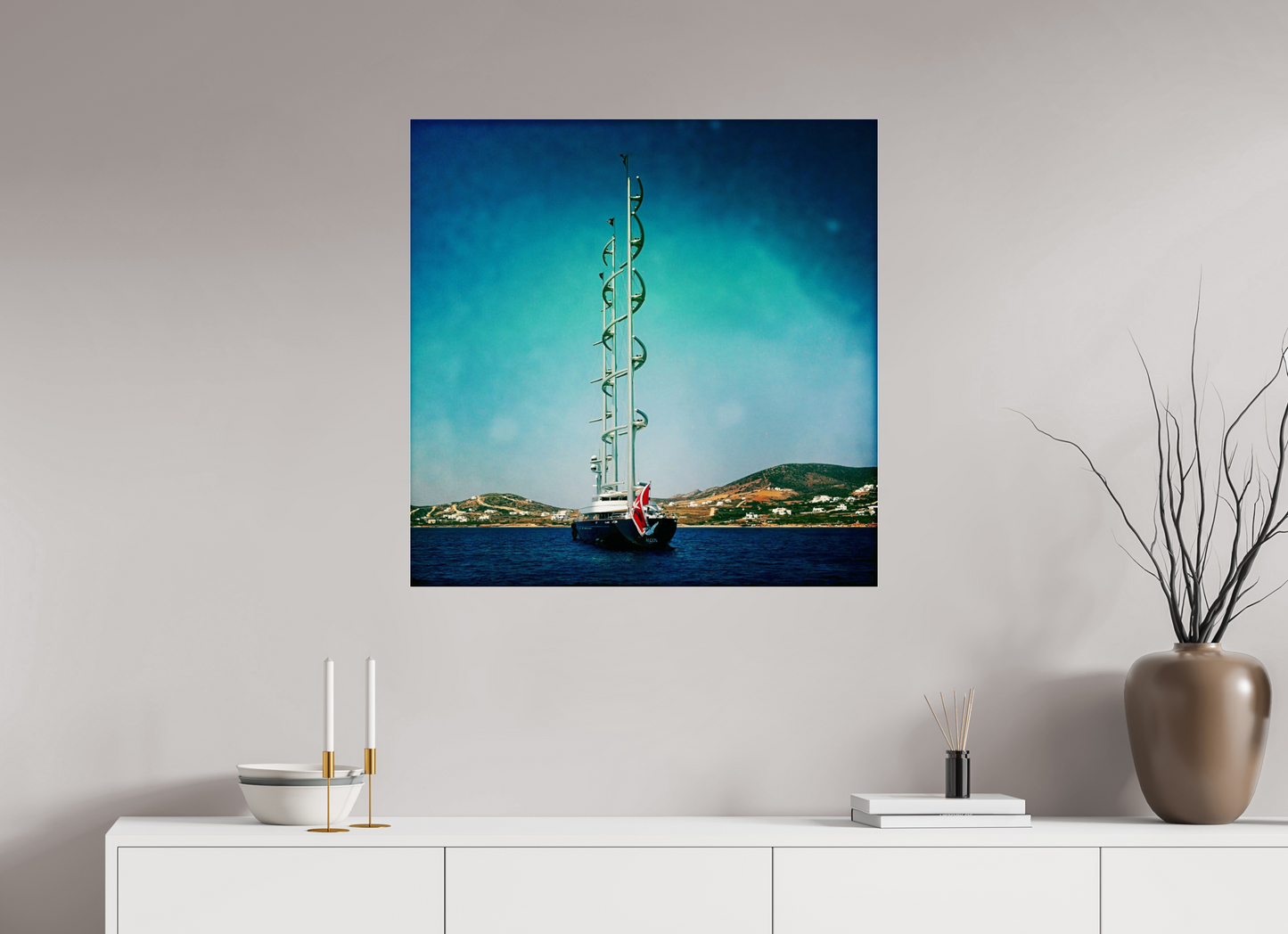 Maltese Falcon (Greece, Paros)