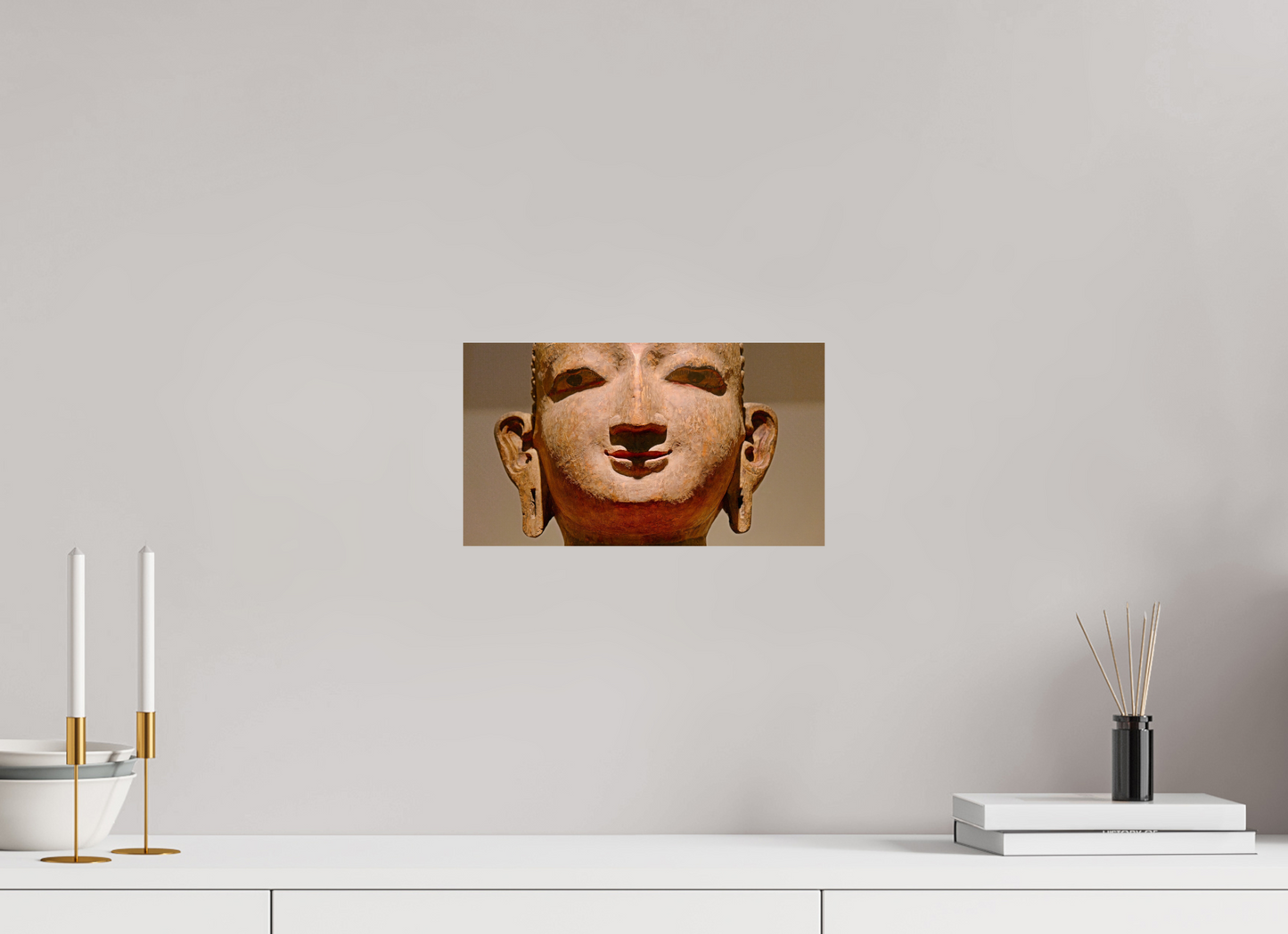 32 x 18 cm, Tirage brillant papier Fuji Crystal DP II (à encadrer) Sukhothaï (France, Paris)