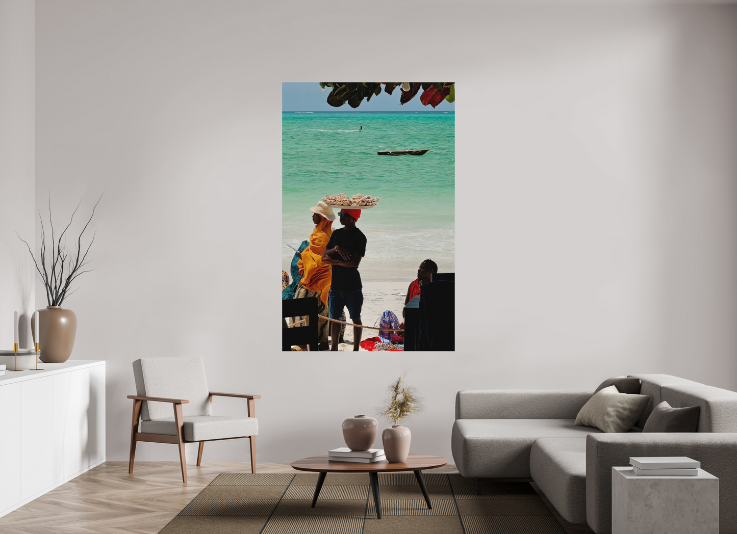 Wind Market (Tanzania, Zanzibar)