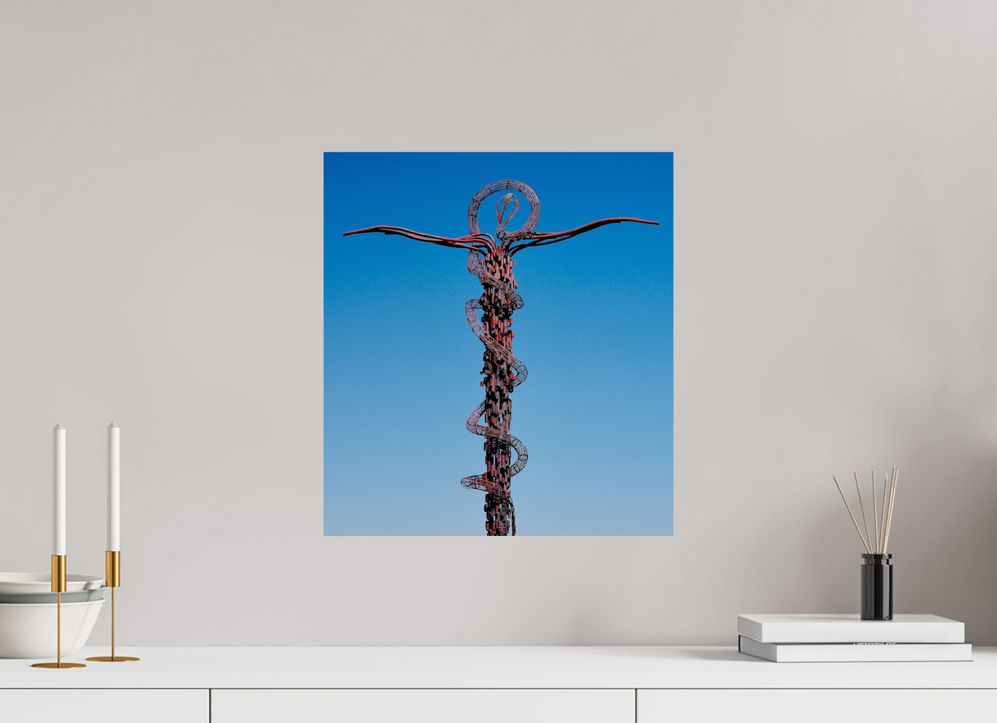 Caduceus of Faith (Jordan, Mount Nebo)
