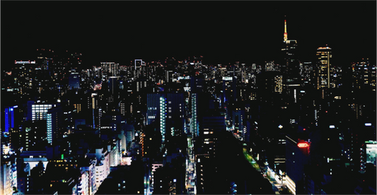 Out of town (Japan, Tokyo)