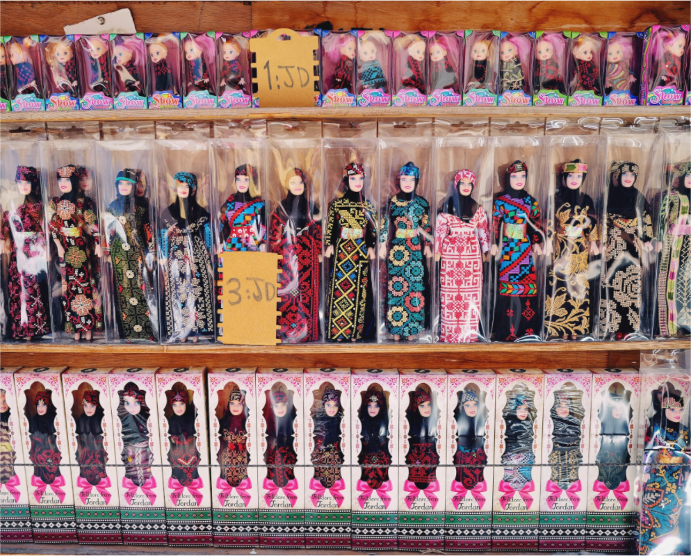 Jordanian Barbie (Jordan, Amman)