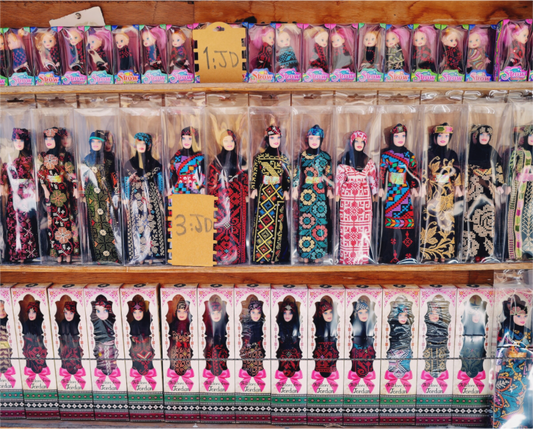Jordanian Barbie (Jordan, Amman)
