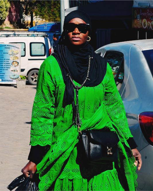Emerald (Morocco, Fez)