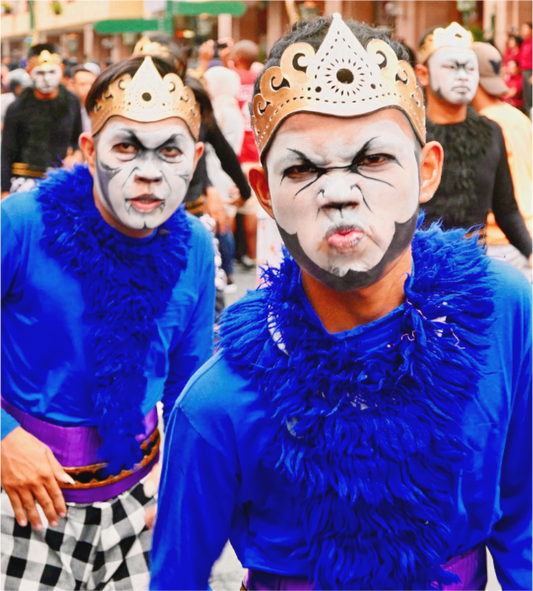 Hanuman (Indonesia, Yogyakarta)