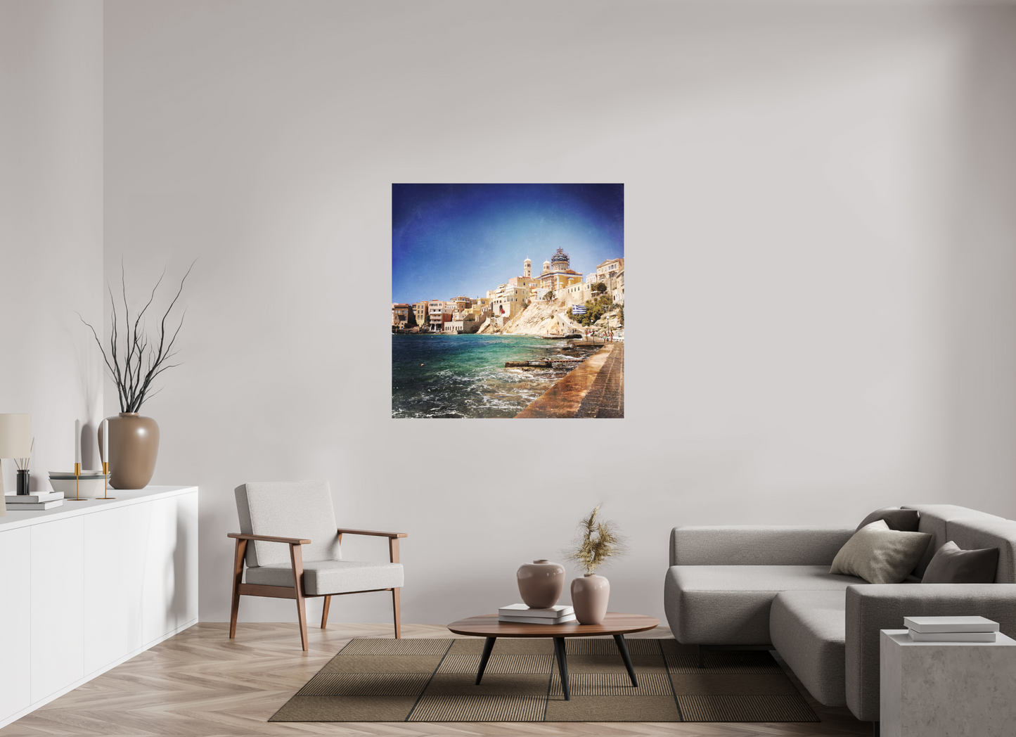 Haussmannian Greece (Greece, Syros)