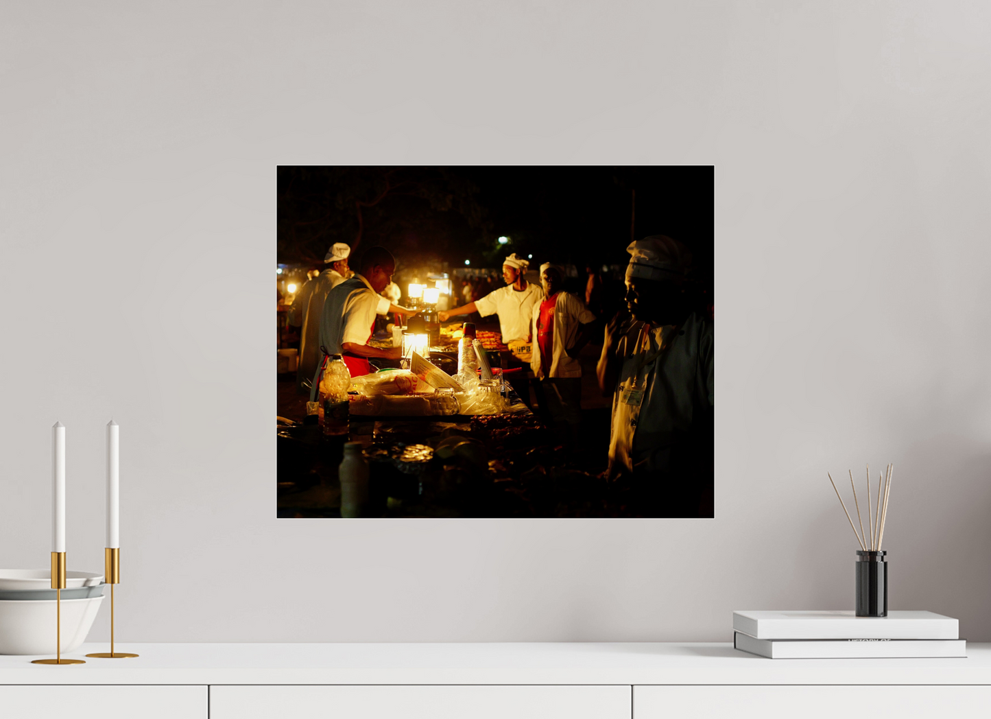 Forodhani night market I