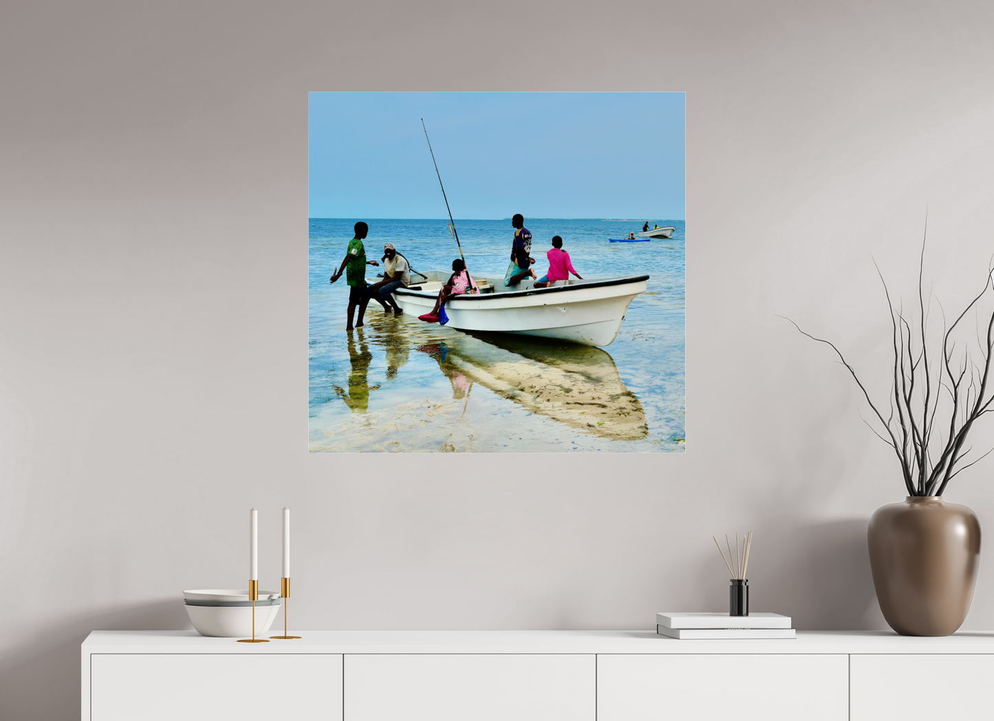 Mirror Boat (Tanzania, Zanzibar)