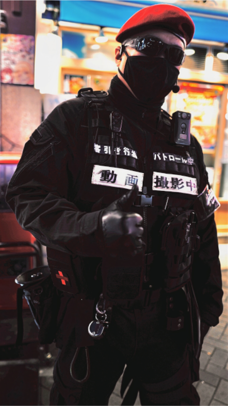 All Black (Japan, Osaka)