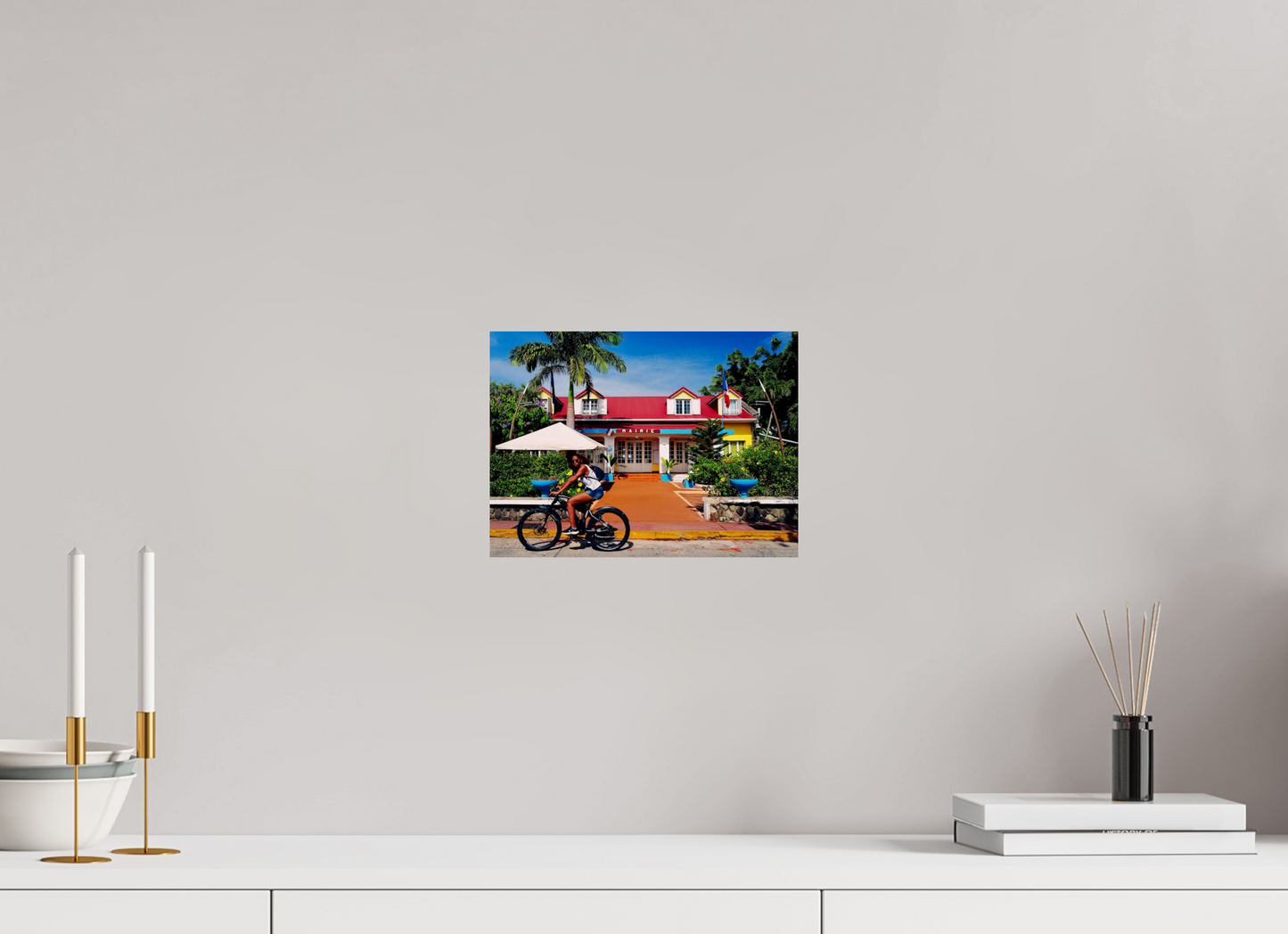 The People's House (Guadeloupe, Les Saintes)