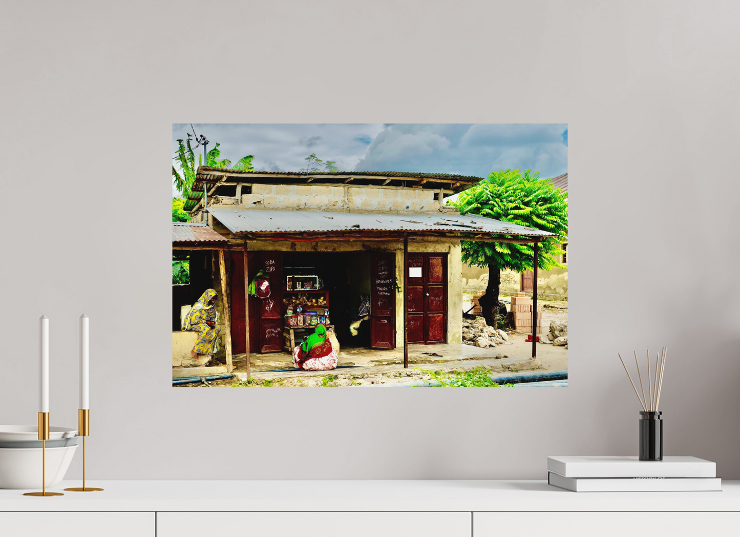 Island of life (Tanzania, Zanzibar)
