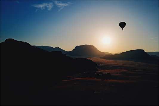 Flight II (Jordan, Wadi Rum)