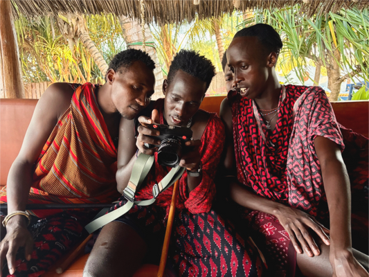 Main image Spontaneous light (Tanzanie, Zanzibar)