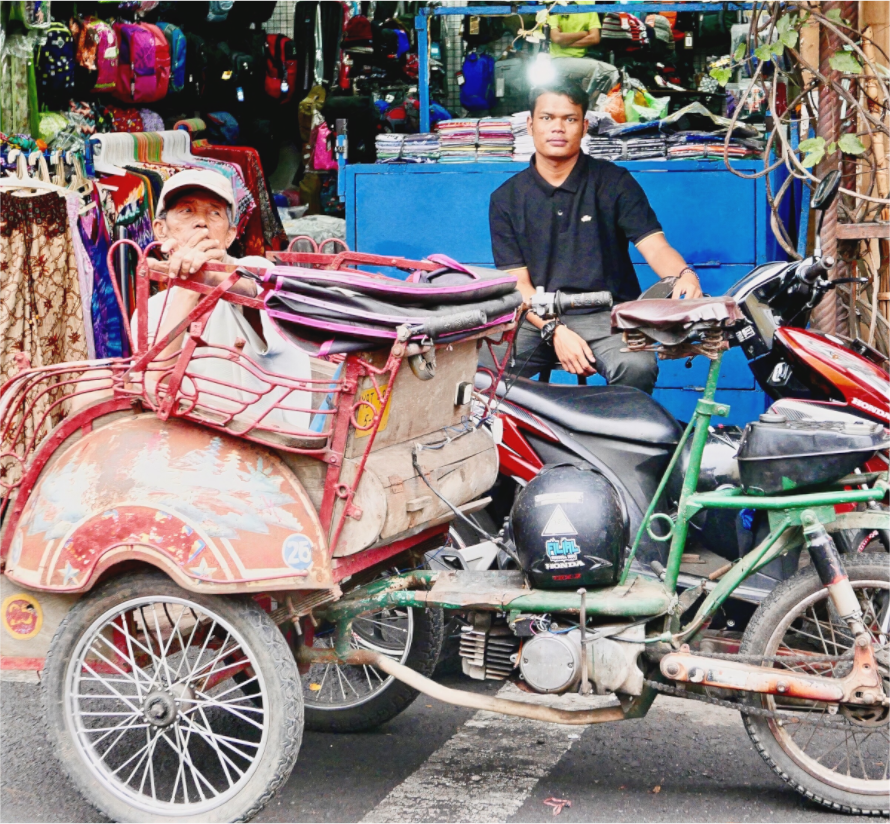 Slow Pause (Indonesia, Yogyakarta)