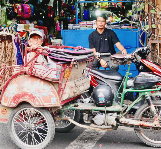 Slow Pause (Indonesia, Yogyakarta)