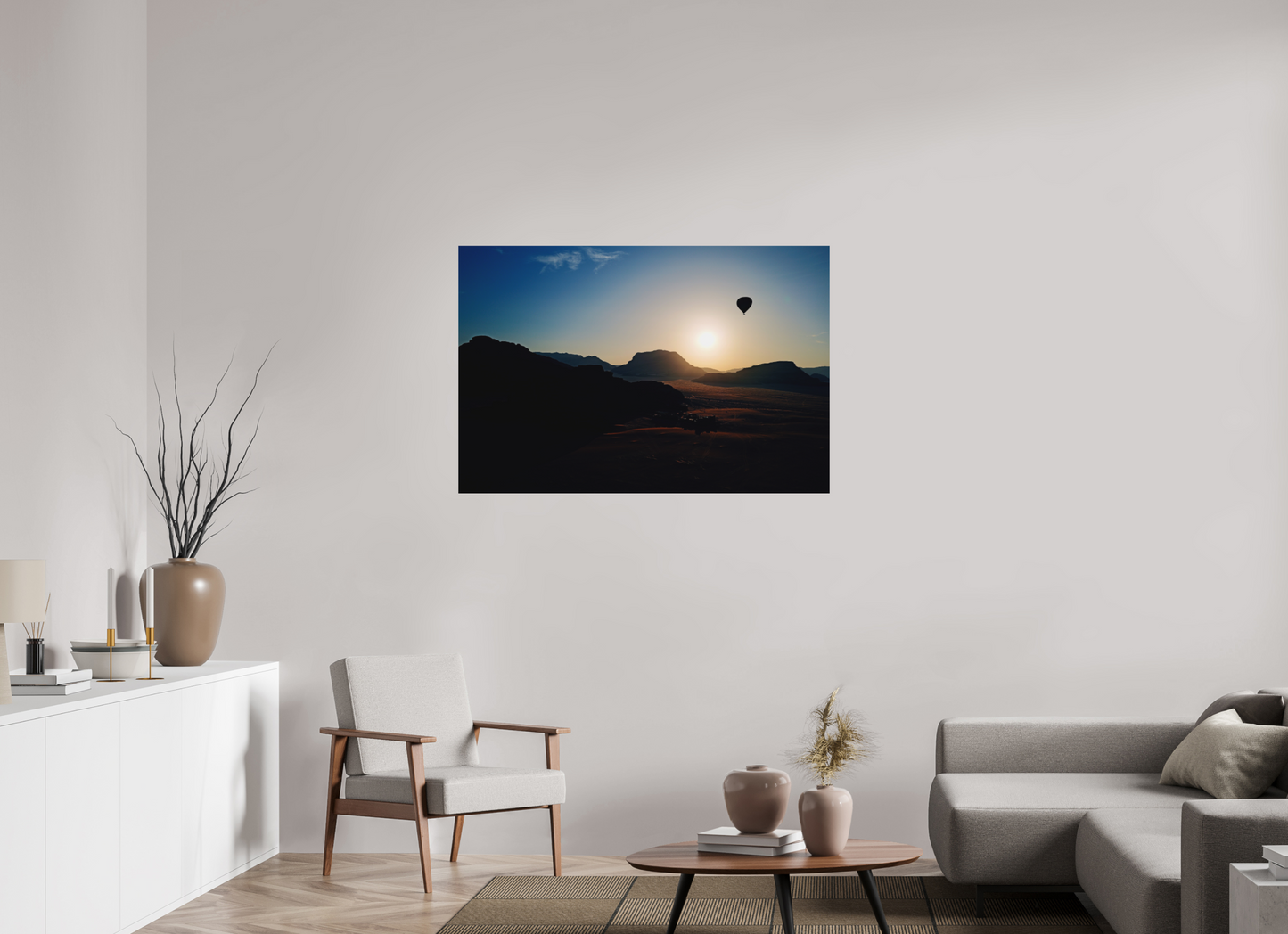 Flight II (Jordan, Wadi Rum)