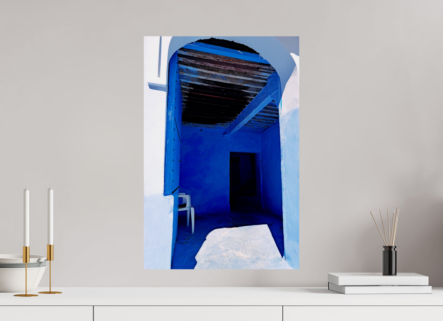 Blue Void (Morocco, Chefchaouen)