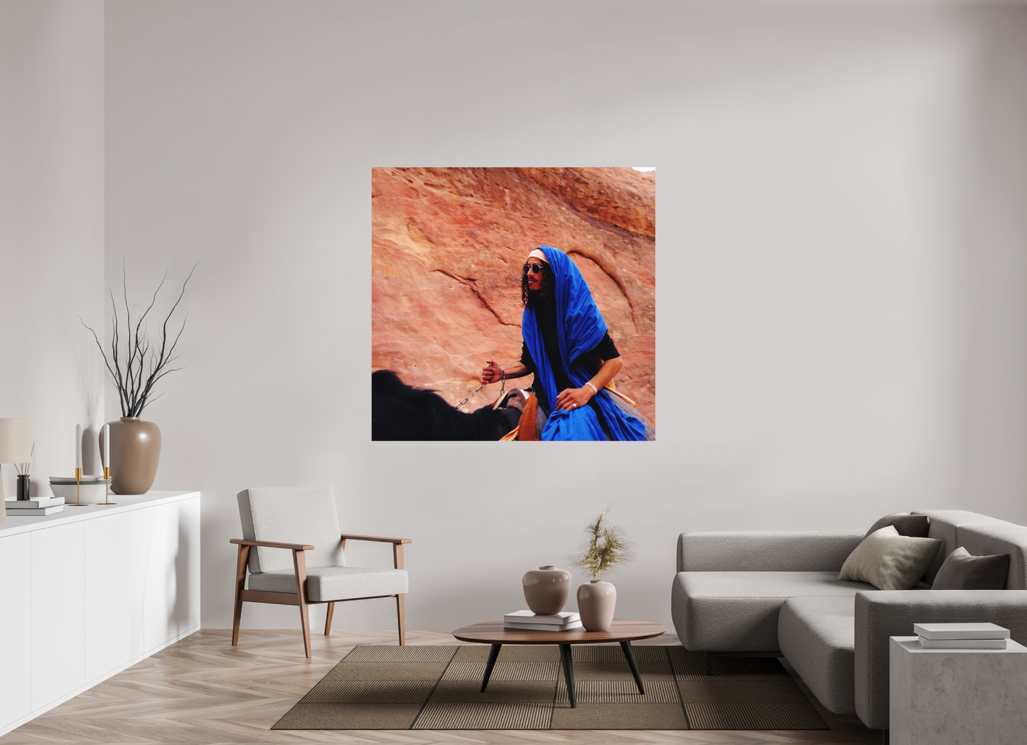 Bedouin Blue (Jordan, Petra)