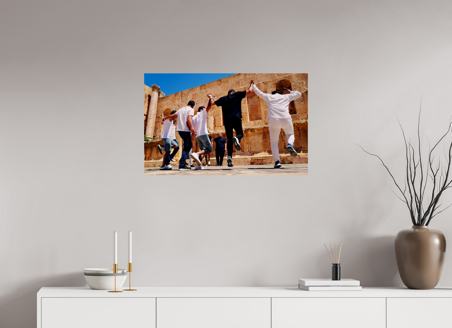 Dabke (Jordan, Jerash)
