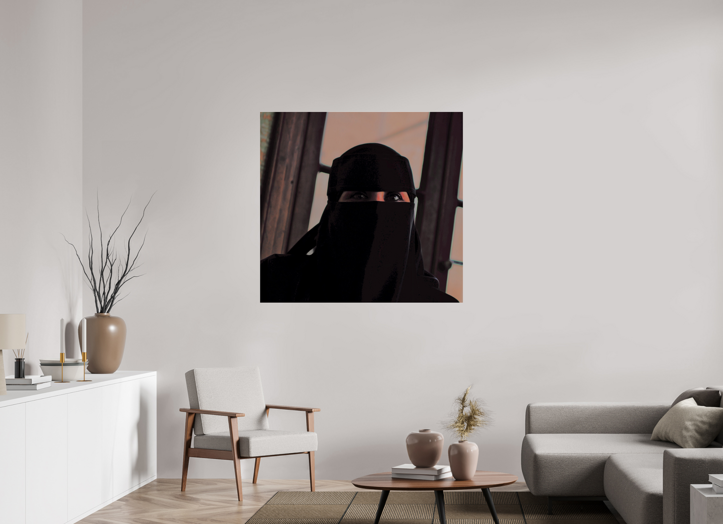 Raising the veil (Jordan, Salt)