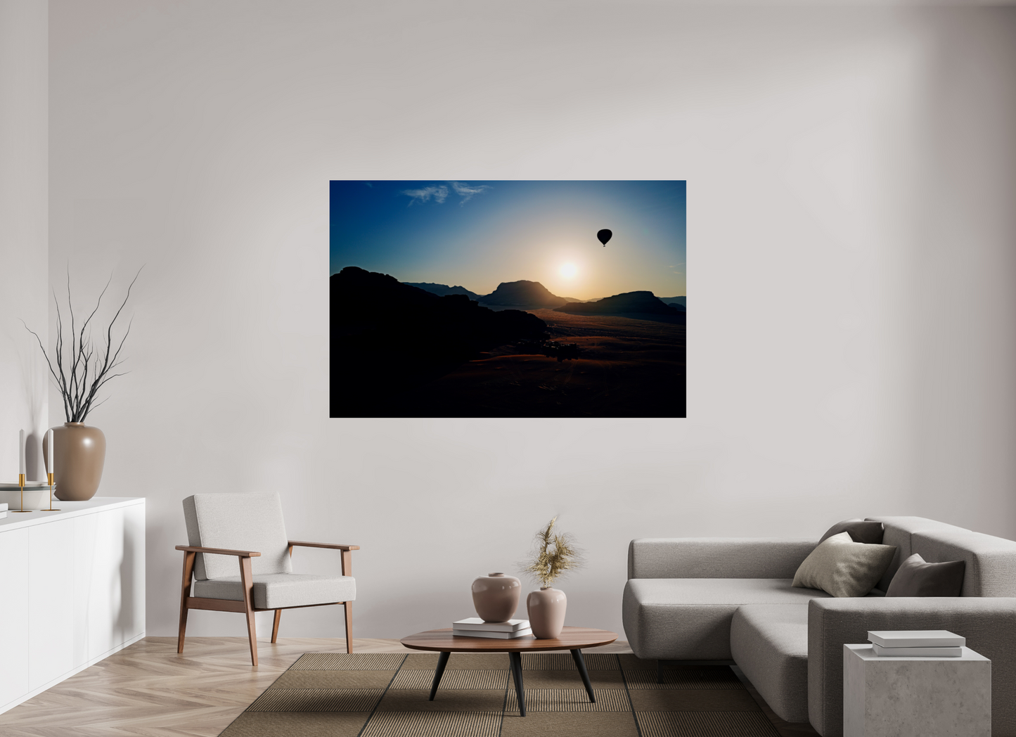 Flight II (Jordan, Wadi Rum)