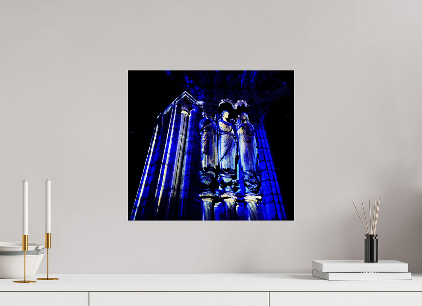 Sacred Blue (France, Chartres)