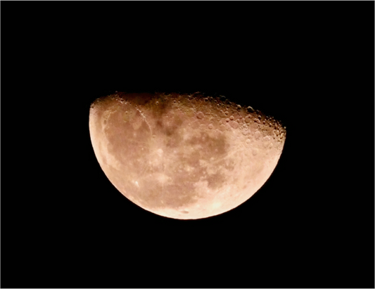 Moon August 14 (Tanzania, Zanzibar)