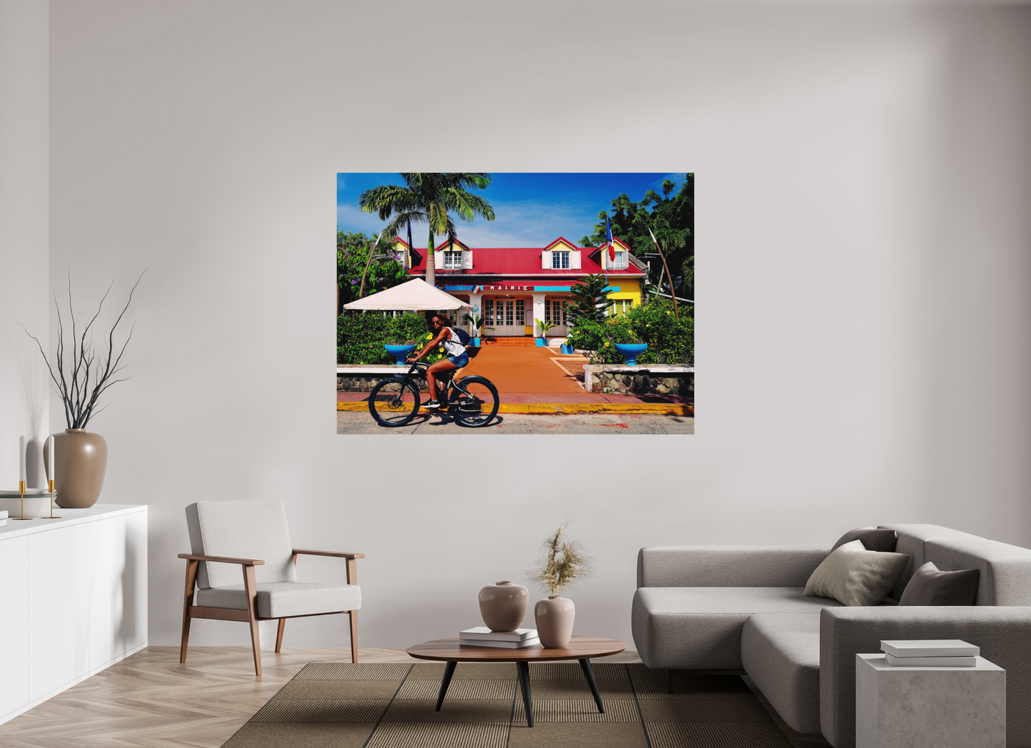 The People's House (Guadeloupe, Les Saintes)