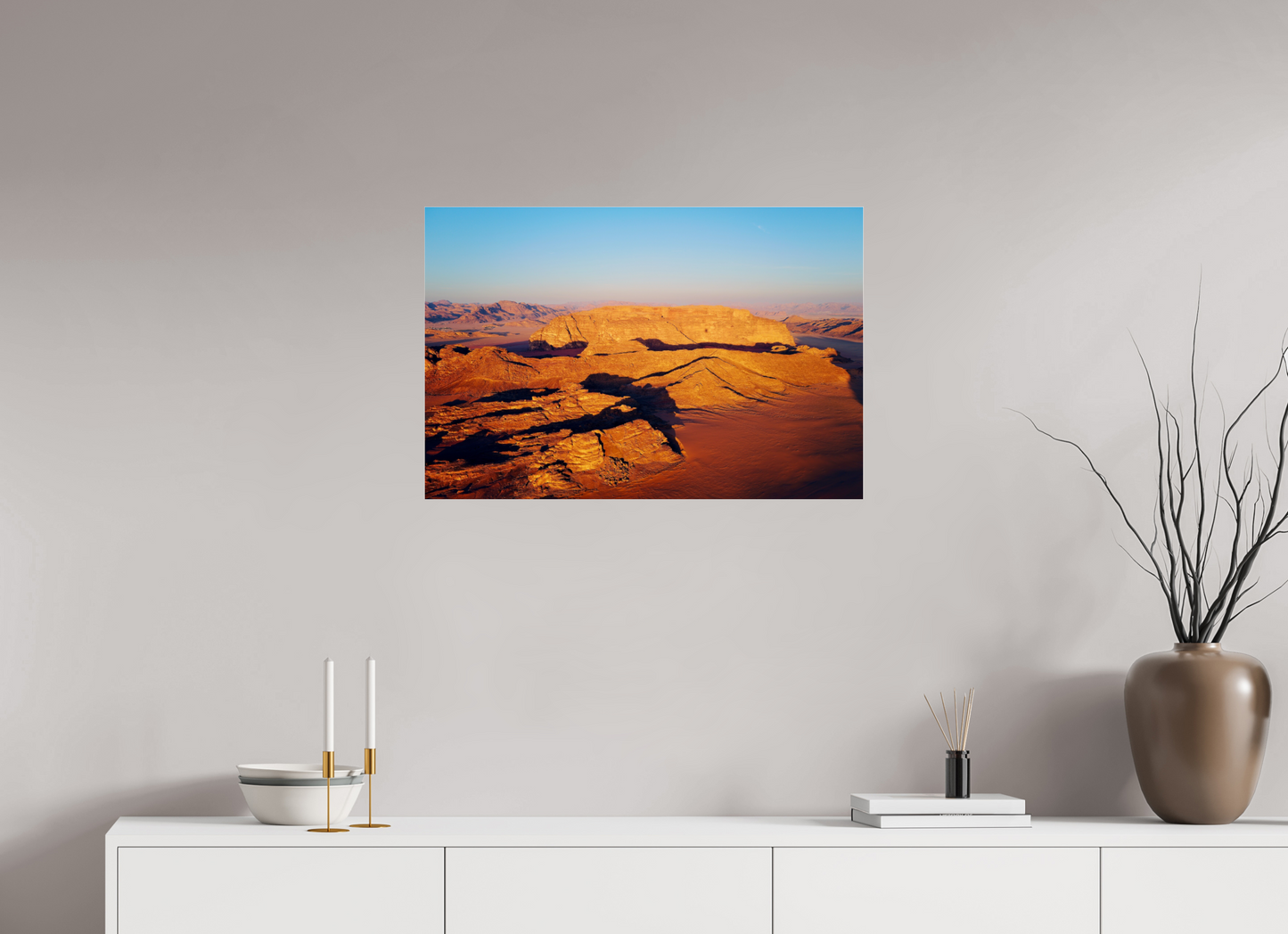 Of gold and sand (Jordan, Wadi Rum)