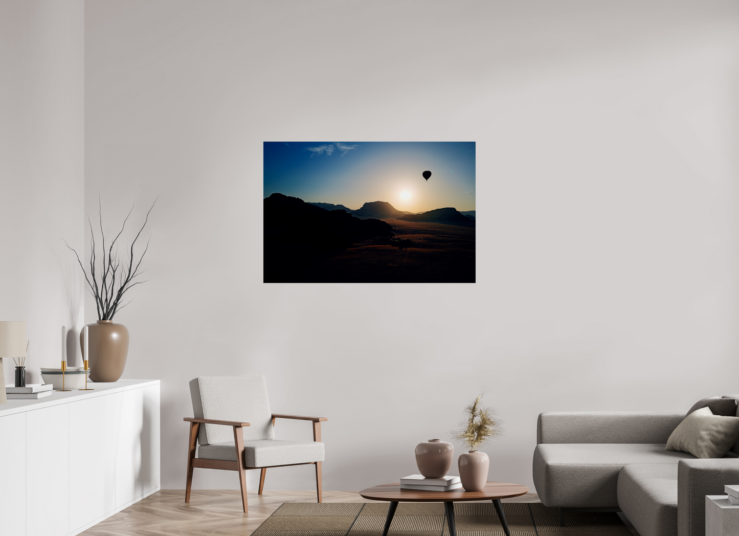 Flight II (Jordan, Wadi Rum)