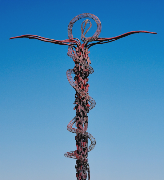 Caduceus of Faith (Jordan, Mount Nebo)