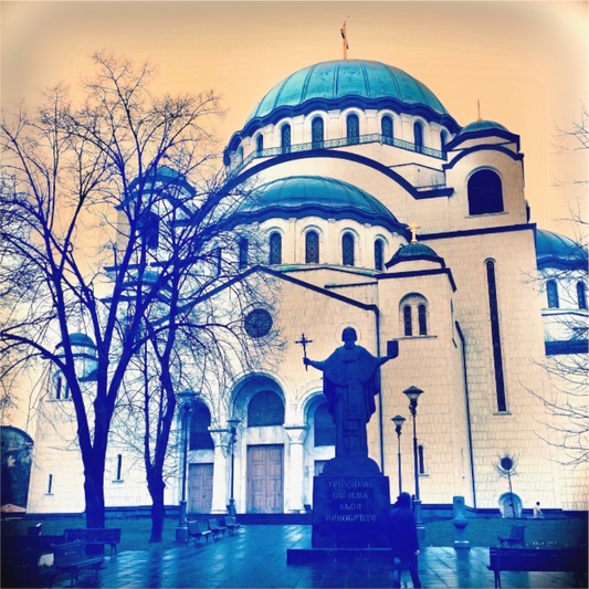 Saint Sava Temple (Serbia, Belgrade)