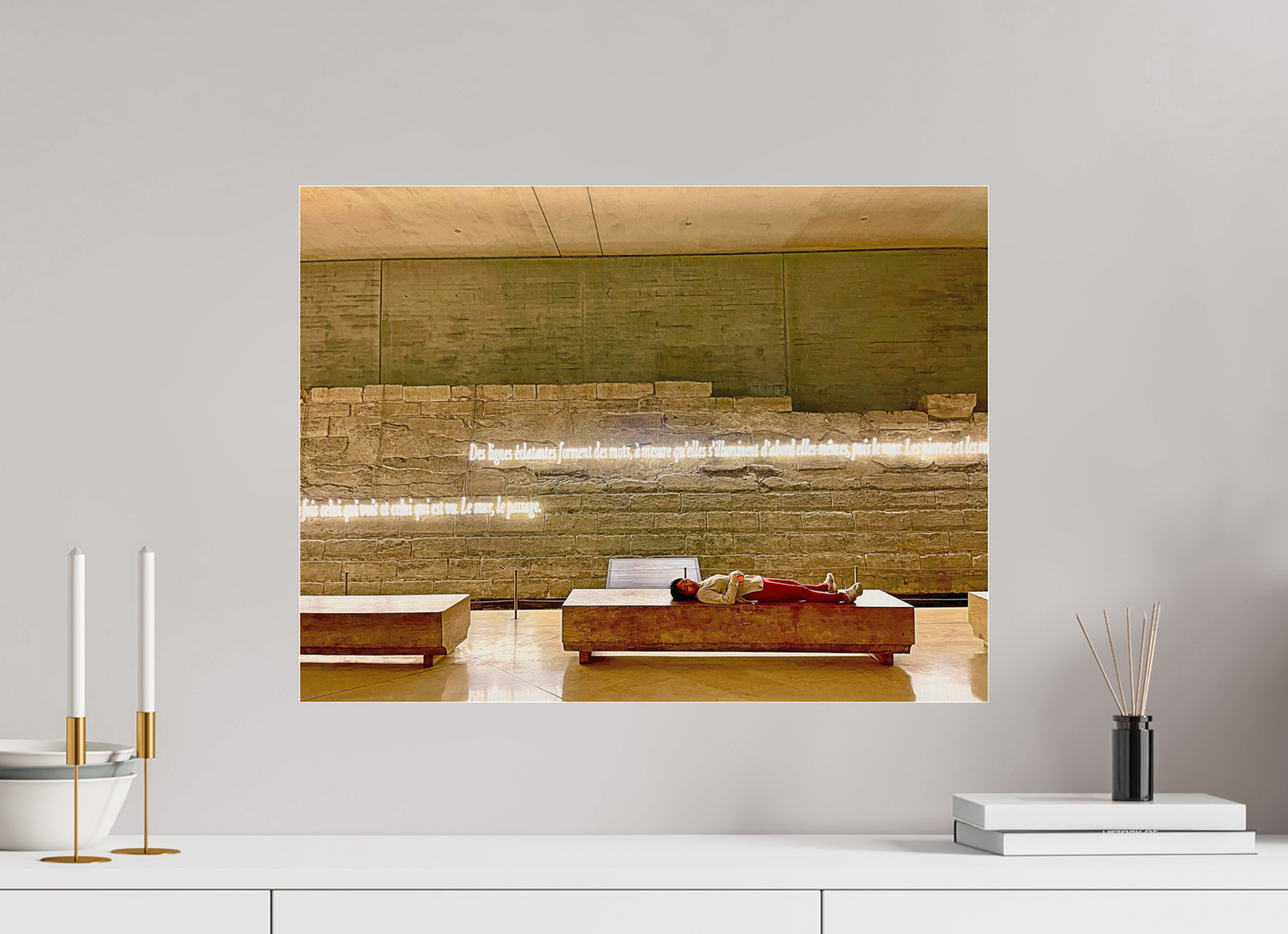 60 x 45 cm, Impression brillante fine art sur alu dibond (prête à être accrochée) Pause monumentale (France, Paris)