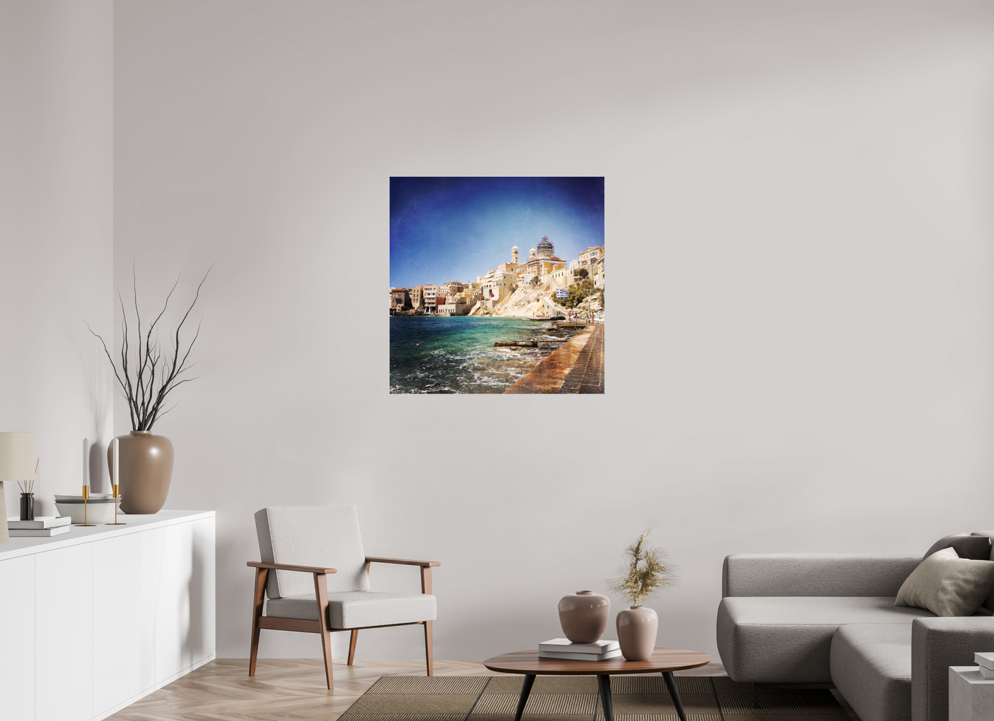 Haussmannian Greece (Greece, Syros)